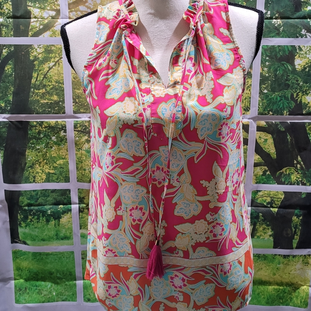 Rose+Olive Summer Top